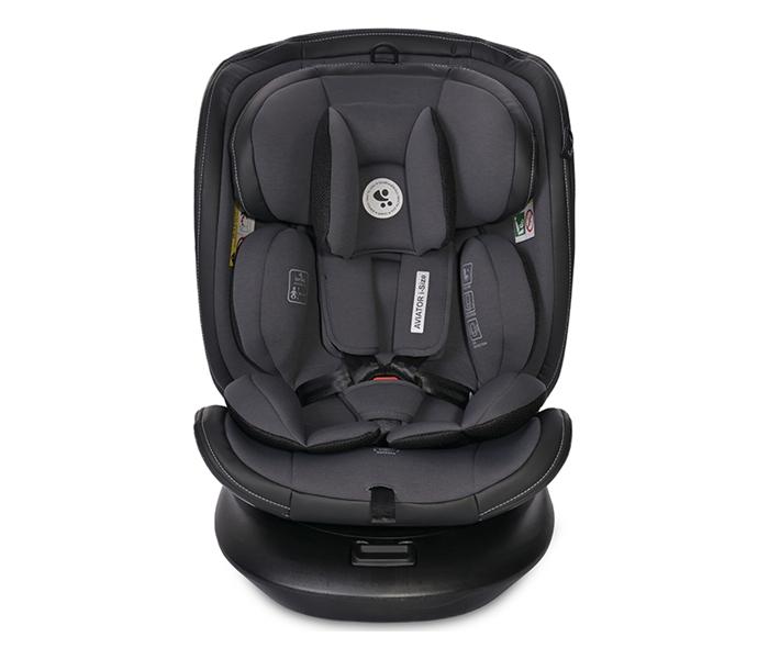 LORELLI AUTO SEDISTE AVIATOR I-SIZE ISOFIX (40-150cm) - GREY